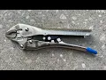 Amazing vice grips made by Hart