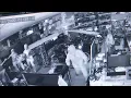 Surveillance shows thieves ransacking pawn shop