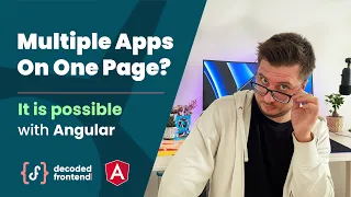 How to Bootstrap multiple Angular Apps on single Page 2022