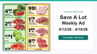 Save A Lot Weekly Ad 26 - 26 Best Deals