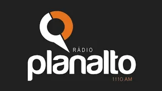 Prefixo - Rádio Planalto 1110 KHz - Araguari - MG