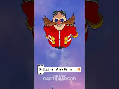Eggman Aura Farming in Fortnite 🔥 #eggman #sonic