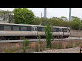 Eastbound MARTA train