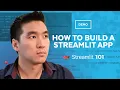 How To Build A Streamlit App Demo