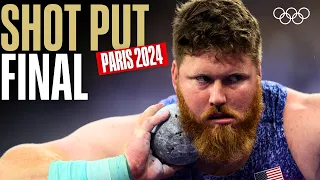 Full Replay! Men's Shot Put Final 🥇 | Paris 2024