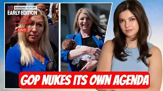 GOP Nukes Its Own Agenda Midterms Be Damned Bongino report by Evita