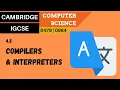 53 CAMBRIDGE IGCSE 0478-0984 4 2 Compilers and interpreters