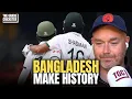 One of the greatest wins in Test cricket history Day 4 AUS v BAN Darwin Test