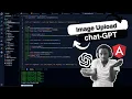 Effortlessly Integrate Image Upload with Angular and ChatGPT - No Code Required