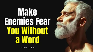 How to Make Your Enemies Fear You Without Saying a Word | Stoicism