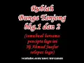 Bunga Tanjong 1949 - Rubiah