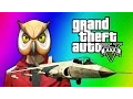 Download GTA 5 Online Funny Moments - Hydra Jet Fun, Delirious's Battle Gear, Owl Tree! mp4 3gp mp3 videos - waplic