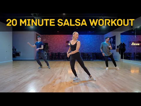 Download MP3 Easy to Follow 20 Minute Salsa Dance Workout