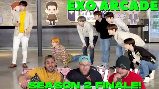 EXO ARCADE Season 2 FINALE Episode 6 REACTION 