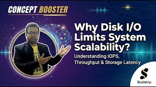 Why Disk Limits System Scalability Understanding IOPS Throughput Storage Latency