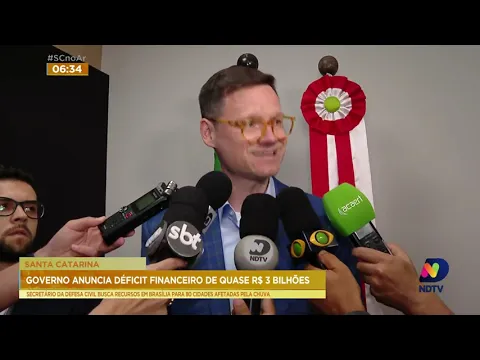 Governo do estado anuncia diagnóstico das contas públicas mediante análise nos últimos dez anos