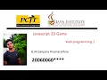 JavaScript 2D Game Development Java Institute G M Sanjana Premarathna