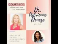 Dr Adrienne Denese Founder of Dr Denese Innovative Ant-Aging skin-care line