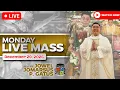 Lagu MONDAY FILIPINO LIVE MASS TODAY *DECEMBER 29, 2025* II FR. JOWEL JOMARSUS GATUS