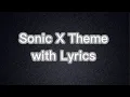 Download Lagu Sonic X theme song (Gotta go fast) With Lyrics