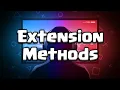 C Extension Methods