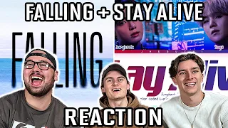 k pop newbies watch bts jung kook falling u0026 stay alive 