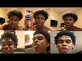 5 Star Recruits Jalen Green and Joshua Christopher on Instagram Live September 25th 2019