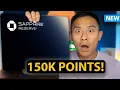 Chase Sapphire Reserve MASSIVE 150K Bonus Don t Miss This