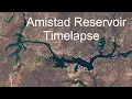 Amistad Reservoir 25 Year Time Lapse