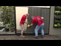 How To Build A Colorbond Fence - DIY At Bunnings