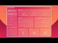 JavaFX UI Admin Dashboard Design With Line Chart Pie Chart