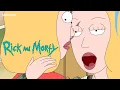 Space Beth A Clone Love Story Rick and Morty adult swim