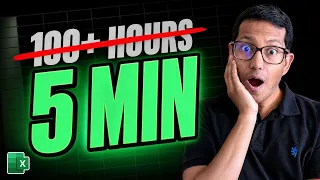 This Tiny Excel Automation Saved me 100+ Hours