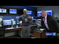 Close Lightning Strike Scares Meteorologist