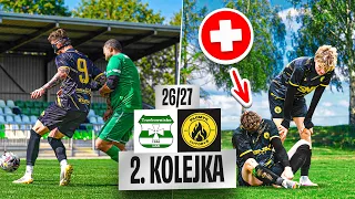DRUGA KOLEJKA = KONTUZJA LACHA & DANIELKA? [#2] SNK PŁOMYK LUTORYŻ SEZON 2