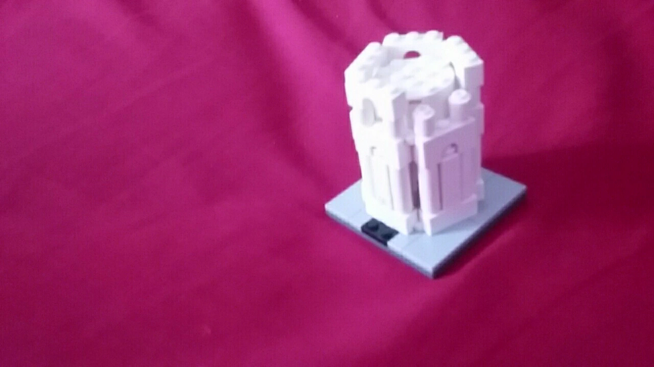 LEGO Architecture - Leaning Tower of Pisa | Time Lapse Build