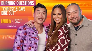 Burning Questions With Chrissy Dave Dine Out IMDb