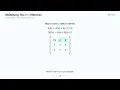 A Fresh Example of 3 by 3 Matrix Multiplication