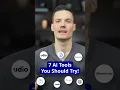 Download Lagu 7 AI tools you NEED to try!