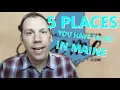 5 places to see in Maine this summer ! The best spots in Maine!