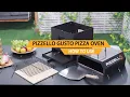Pizzello Gusto 12 - 4 in 1 Outdoor Pizza Oven
