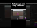 Unity change color using button click