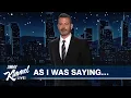 Download Lagu Jimmy Kimmel is Back!