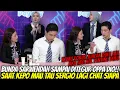 Download Lagu GARA2 KEPO!! BUNDA SARWENDAH DITEGUR SAMA OPPA DIO SAAT MAU TAU SERGIO LAGI CHATINGAN SAMA SIAPA