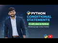 Python Conditional Statements in 3 Minutes if elif else