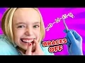 Download Lagu Kalia Gets Braces Off For The First Time! *SCARY*
