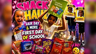 COME PREPARE WITH US FOR THE FIRST DAY OF SCHOOL 🥰 | LIFE WITH ROYALTY
