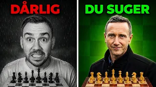 Jeg fikk Torstein Bae til å slakte meg i sjakk
