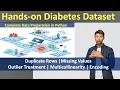 Hands-on Data Science Case Study Data Preparation Diabetes Prediction Data Science Python