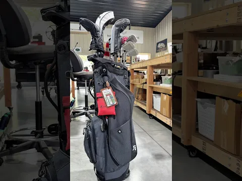 Leather Golf Bag Tag
